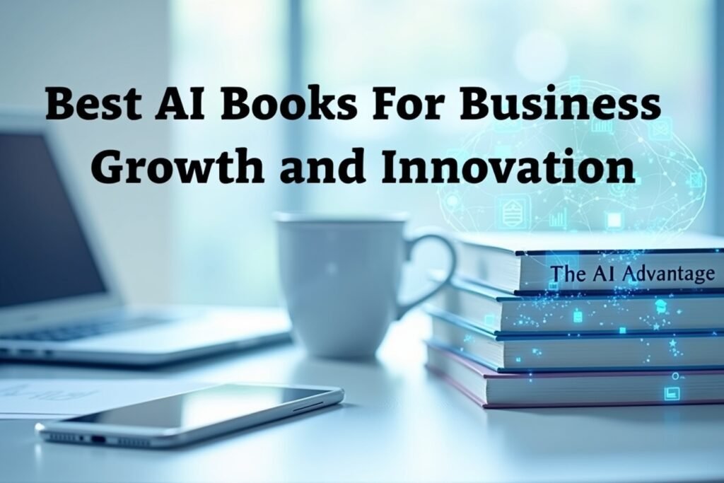 Best AI Books for Business Growth and Innovation
