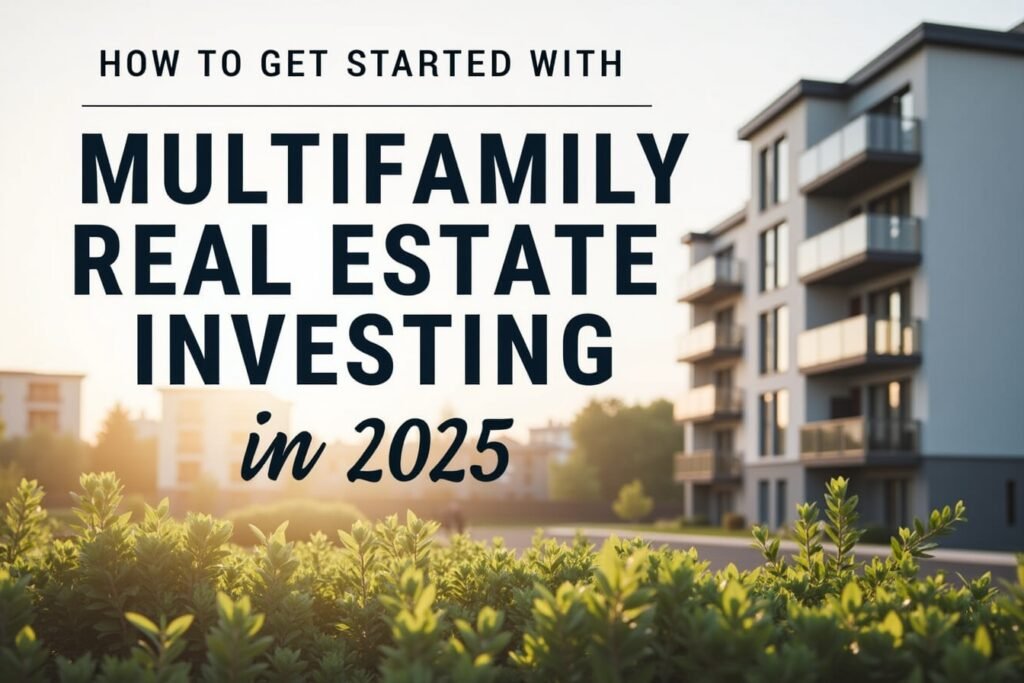 How to Get Started with Multifamily Real Estate Investing in 2025