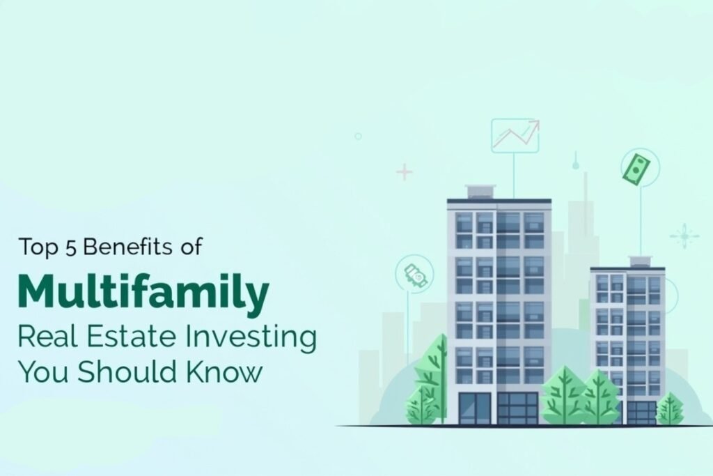 Top 5 Benefits of Multifamily Real Estate Investing You Should Know