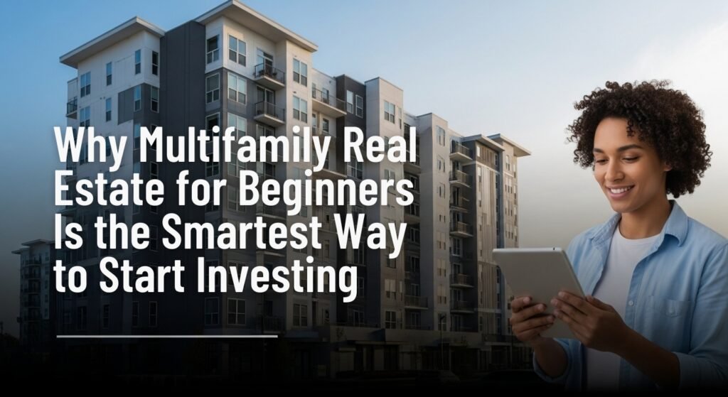 Why Multifamily Real Estate for Beginners Is the Smartest Way to Start Investing