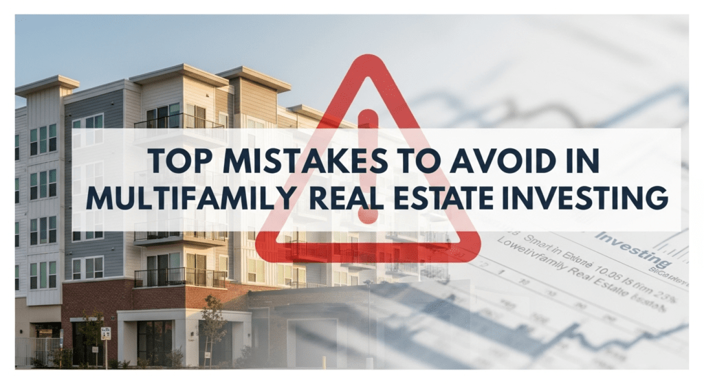 Top Mistakes to Avoid in Multifamily Real Estate Investing