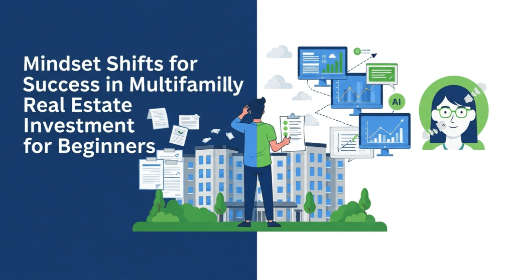 Mindset Shifts for Success in Multifamily Real Estate Investment for Beginners