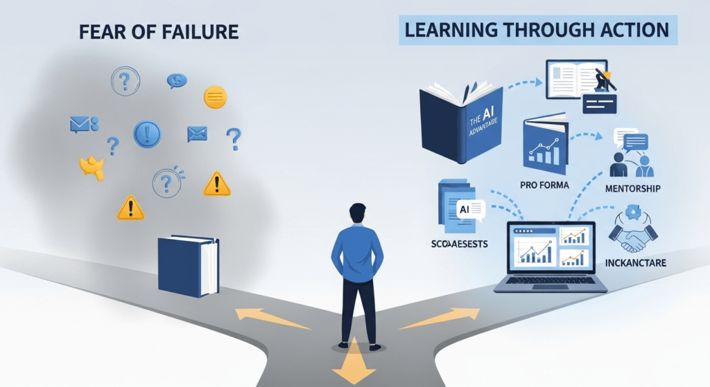 From Fear of Failure to Learning Through Action