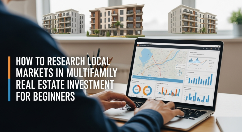 How to Research Local Markets in Multifamily Real Estate Investment for Beginners