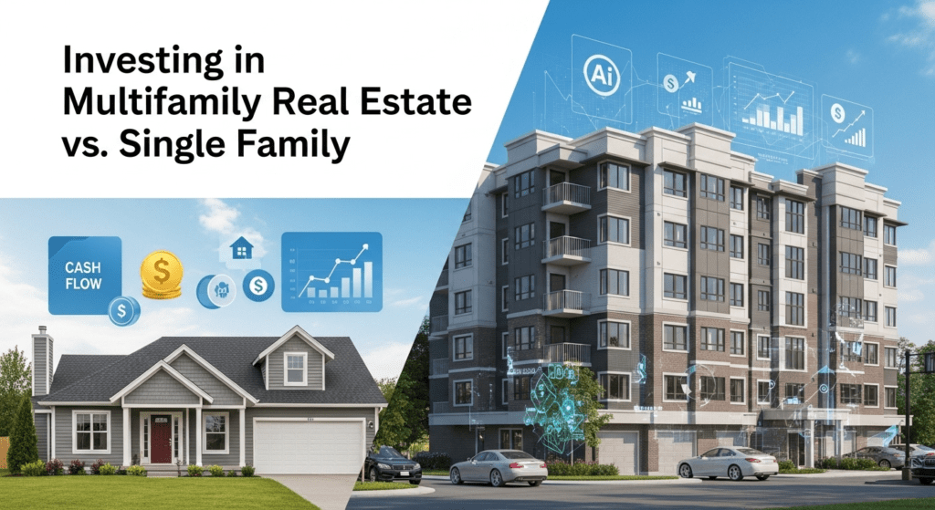 Investing in Multifamily Real Estate vs. Single Family: Which One is Right for You?