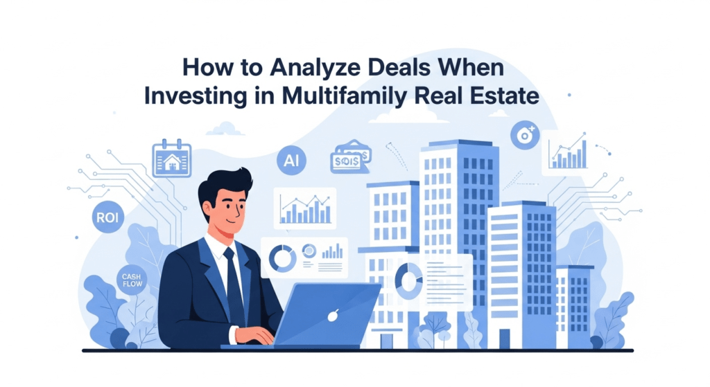 How to Analyze Deals When Investing in Multifamily Real Estate