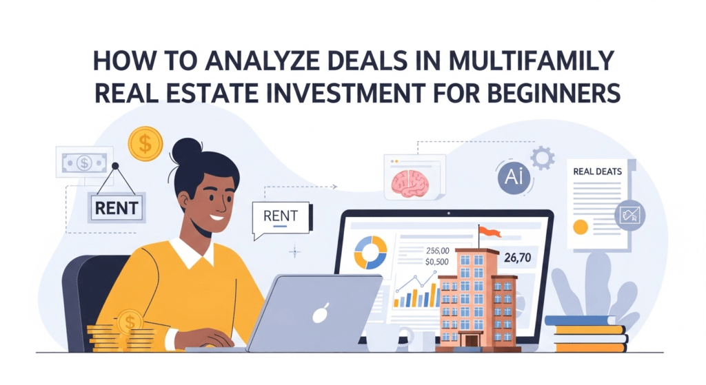 Multifamily Real Estate Investment for Beginners