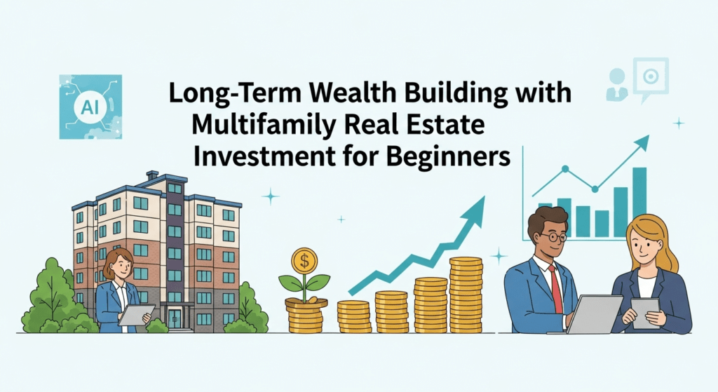 Long-Term Wealth Building with Multifamily Real Estate Investment for Beginners