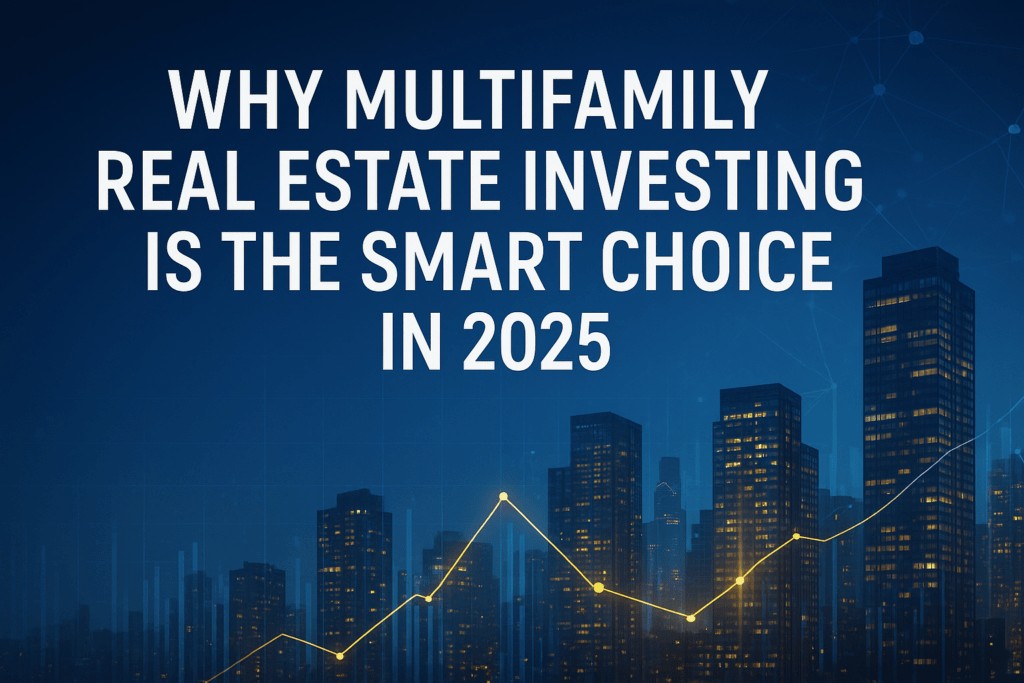 Why Multifamily Real Estate Investing Is the Smart Choice in 2025
