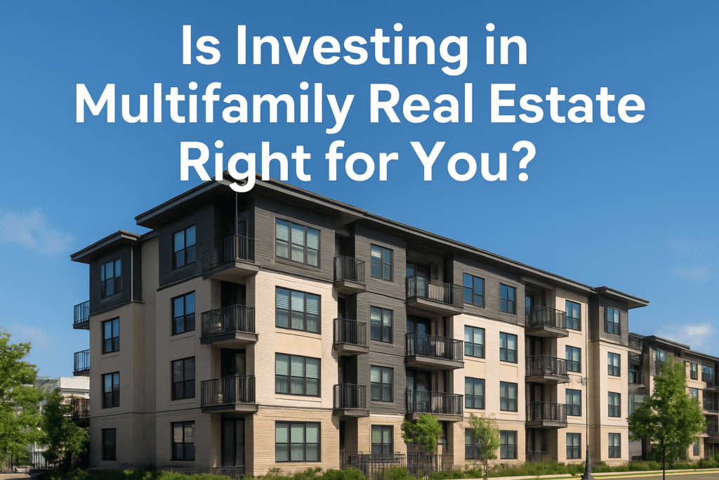Is Investing in Multifamily Real Estate Right for You?