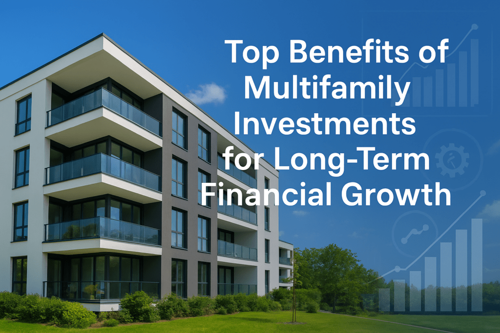 Top Benefits of Multifamily Investments for Long-Term Financial Growth
