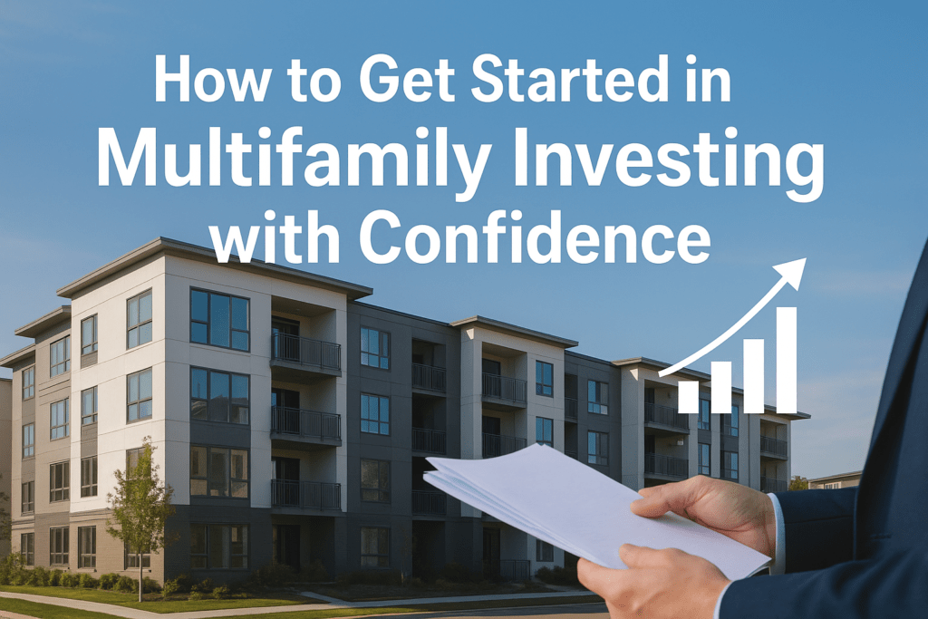 How to Get Started in Multifamily Investing with Confidence