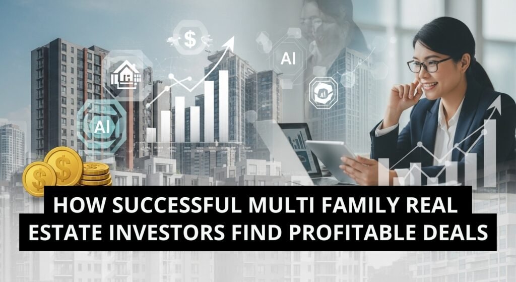 How Successful Multi-Family Real Estate Investors Find Profitable Deals