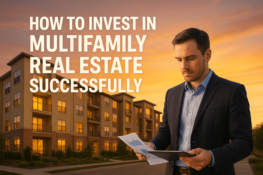 How to Invest in Multifamily Real Estate Successfully
