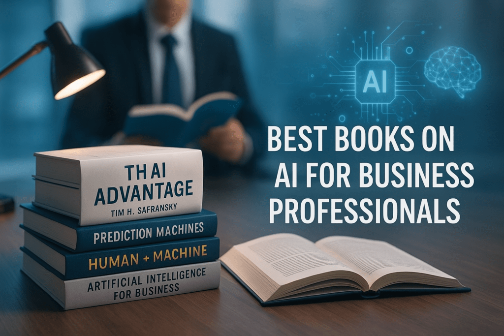 Best Books on AI for Business