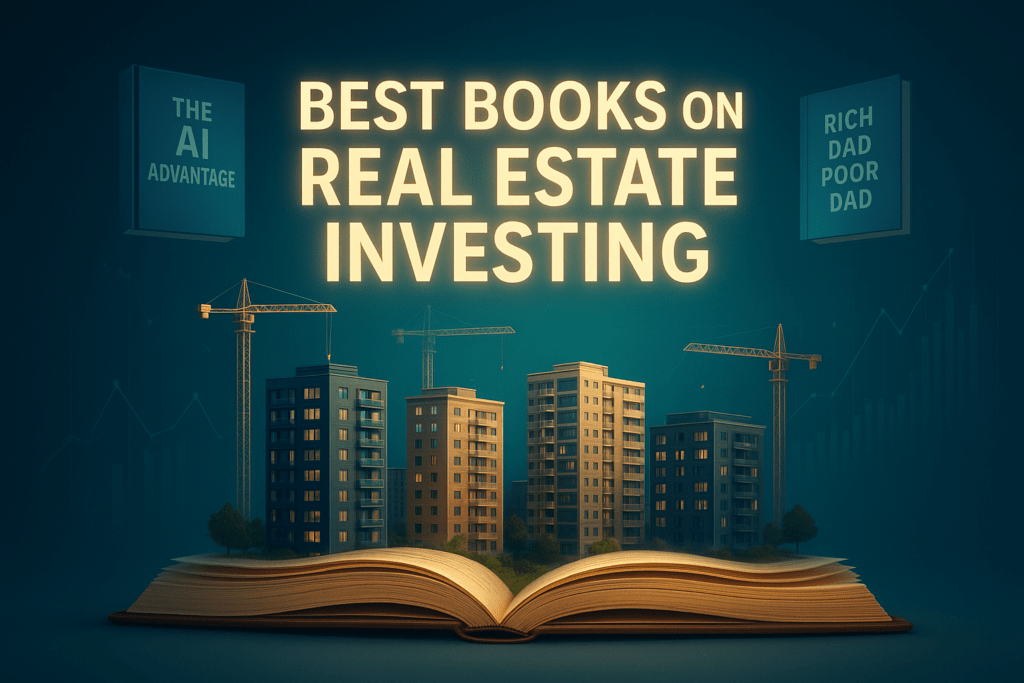 Best Books on Real Estate Investing