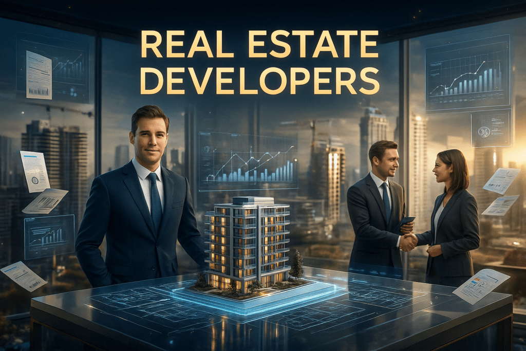 Real Estate Developers