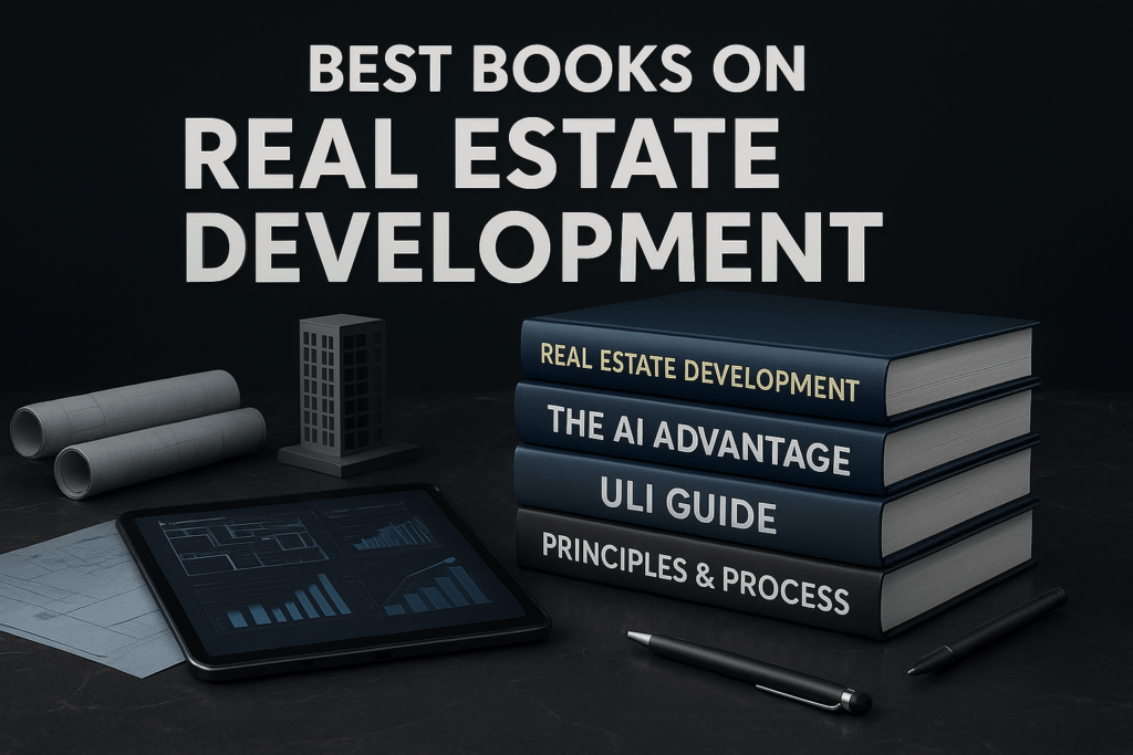 Best Books on Real Estate Development